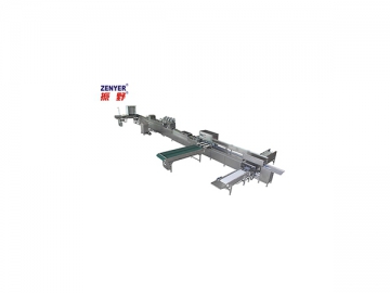 300A  Egg Processing  Line with Cleaning & Grading (3000 EGGS/HOUR)