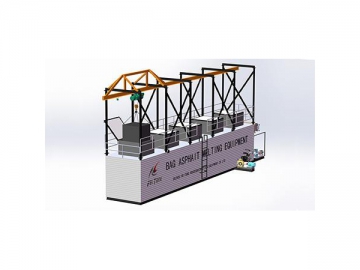 YDLR Series Bag Asphalt Melting Equipment YDLR Series Bag Asphalt Melting Equipment