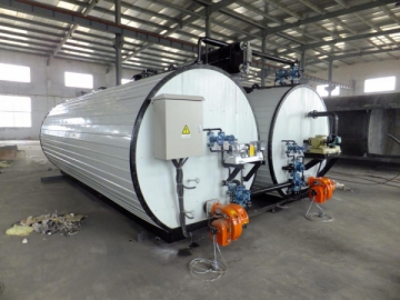 Diesel Oil Burner Heating Asphalt Storage Tank Diesel Oil Burner Heating Asphalt Storage Tank