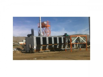 Asphalt Equipment for Highway Construction in Mongolia