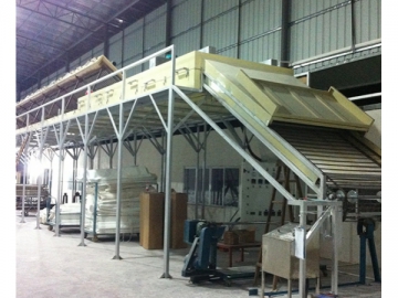 Contact Heat IR Oven Line Contact Heat IR Oven Line