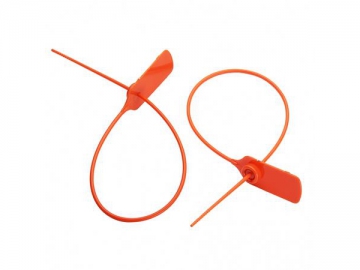 Pull Tight Plastic Strap Seal Pull Tight Plastic Strap Seal