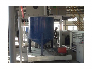 TYF-16B Construction Wall Panel Production Plant (Stationary Type, Calcium Silicate Board Compound Wall, GRC Glass Reinforced Concrete Panel)