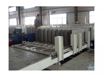 TYF-16B Construction Wall Panel Production Plant (Stationary Type, Calcium Silicate Board Compound Wall, GRC Glass Reinforced Concrete Panel)