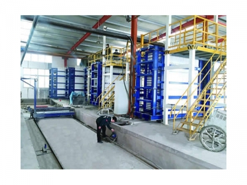 TYFZ16 Construction Wall Panel Production Plant  (Vertical Rotating Type, Lightweight Compound Wall Panel)