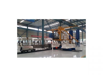 Gypsum Wall Panel Manufacturing Machine