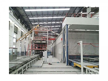 Sandwich Wall Panel Production Line