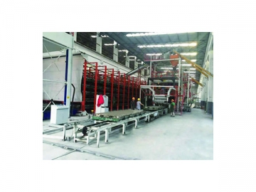 Sandwich Wall Panel Production Line