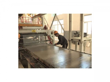 Sandwich Wall Panel Production Line