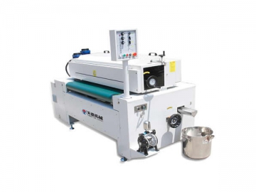 UV curing and solid color fluorocarbon roller paint coating line UV curing and solid color fluorocarbon roller paint coating line