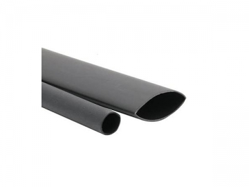 Semi-Rigid Single Wall Heat Shrink Tubing (Item SR230, Black, 3:1 Shrink Ratio) Semi-Rigid Single Wall Heat Shrink Tubing (Item SR230, Black, 3:1 Shrink Ratio)