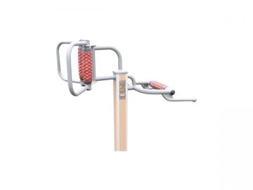 Outdoor Waist and Back Massager Outdoor Waist and Back Massager