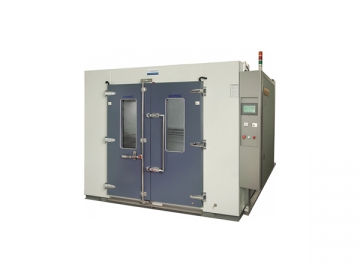 Walk in Environmental Room, Item KMHW-21L Temperature / Humidity Testing Chamber Walk in Environmental Room, Item KMHW-21L Temperature / Humidity Testing Chamber