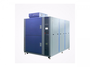 Two Zone Thermal Shock Test Chamber, Item TST-300D Environmental Chamber Two Zone Thermal Shock Test Chamber, Item TST-300D Environmental Chamber