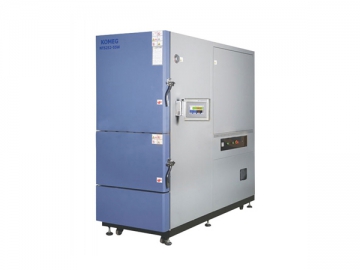 Thermal Shock Testing Chamber, Item TST-500A Environmental Chamber Thermal Shock Testing Chamber, Item TST-500A Environmental Chamber