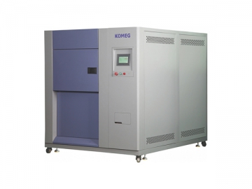 3 Zone Thermal Shock Test Chamber, Item KTS-100B Hot and Cold Temperature Test Chamber 3 Zone Thermal Shock Test Chamber, Item KTS-100B Hot and Cold Temperature Test Chamber