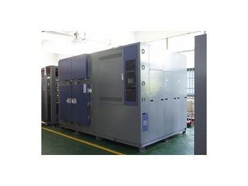 Three Zone Thermal Shock Test Chamber, Item KTS-966B Hot and Cold Temperature Test Chamber Three Zone Thermal Shock Test Chamber, Item KTS-966B Hot and Cold Temperature Test Chamber