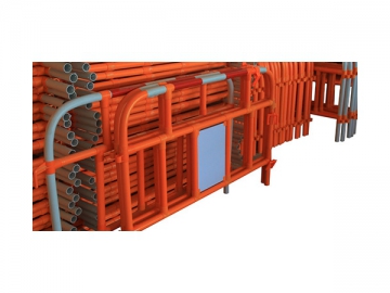 Wind Resistant Plastic Barrier Ideal for Construction Sites and Street Works Wind Resistant Plastic Barrier Ideal for Construction Sites and Street Works