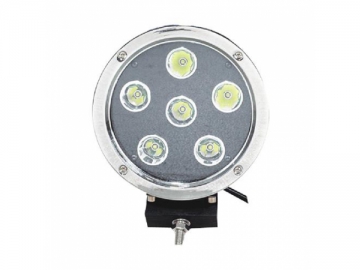60W Round 7 Inch LED Driving Light with Reflector 60W Round 7 Inch LED Driving Light with Reflector