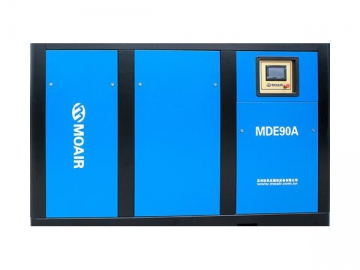 Two Stage Rotary Screw Air Compressor with Double Permanent Magnet Motor Drive Two Stage Rotary Screw Air Compressor with Double Permanent Magnet Motor Drive
