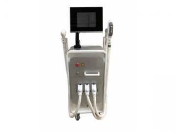 IPL E-light Radio Frequency Nd YAG Laser Beauty Machine IPL E-light Radio Frequency Nd YAG Laser Beauty Machine