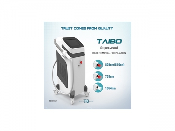 Vertical Diode Laser Hair Removal Machine