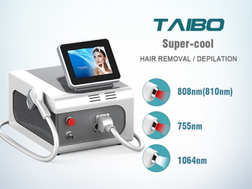 Portable Diode Laser Hair Removal Machine