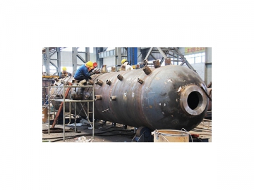 Boiler Steam Drum, Custom Boiler Parts Boiler Steam Drum, Custom Boiler Parts