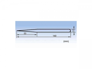 ESD Safe Industrial Tweezers, Anti-Static Stainless Steel Tweezers