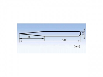 ESD Safe Industrial Tweezers, Anti-Static Stainless Steel Tweezers