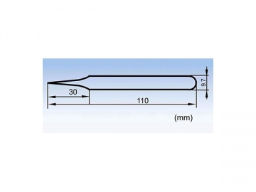 ESD Safe Industrial Tweezers, Anti-Static Stainless Steel Tweezers