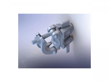 Scaffold Wedge Head Coupler Swivel Angle Scaffold Wedge Head Coupler Swivel Angle