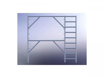 Apartment Scaffolding Frame with 18 Apartment Scaffolding Frame with 18