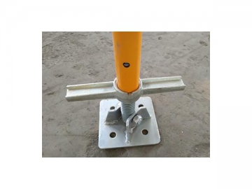 Scaffolding Swivel Base Jack Scaffolding Swivel Base Jack