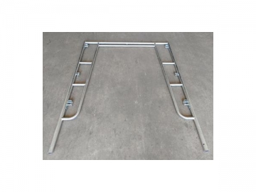 Scaffolding Walk Thru Frame-Slide Lock Scaffolding Walk Thru Frame-Slide Lock