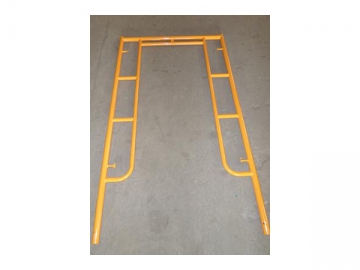 Scaffolding Walk Thru Frame - Flip Lock Scaffolding Walk Thru Frame - Flip Lock