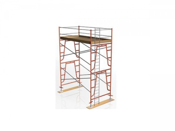 Scaffolding Frame System Scaffolding Frame System