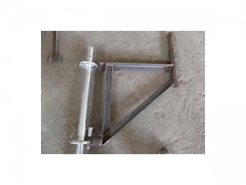 Scaffold QES Sidewall Bracket Scaffold QES Sidewall Bracket