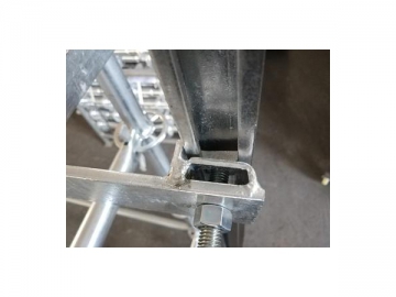 Scaffold QES Ladder and Ladder Bracket Scaffold QES Ladder and Ladder Bracket