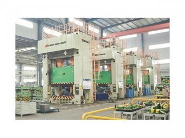 H Frame Press (Nominal force: 2500kN~6300kN) H Frame Press (Nominal force: 2500kN~6300kN)