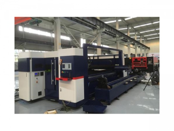 GL3015FT Dual Worktable Fiber Laser Cutting Machine with Tube Cutting Function GL3015FT Dual Worktable Fiber Laser Cutting Machine with Tube Cutting Function