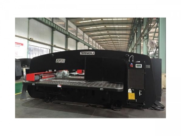 CNC Hydraulic Turret Punch Machine CNC Hydraulic Turret Punch Machine