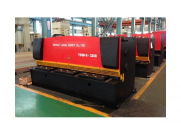 NC Hydraulic Shearing Machine NC Hydraulic Shearing Machine