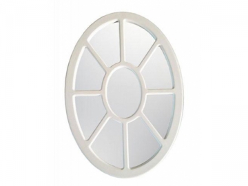 Oval Framed Wall Glass Mirror Oval Framed Wall Glass Mirror