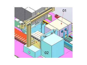 Automatic Case Erector and Sealer