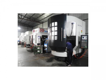 CNC Multi-Axis Milling Machining Service