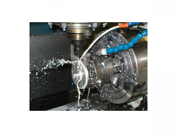 CNC Multi-Axis Milling Machining Service