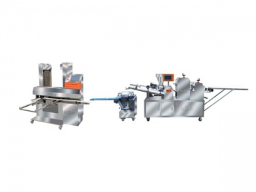 Steamed Bun Machine (Stuffed Buns Line) Steamed Bun Machine (Stuffed Buns Line)