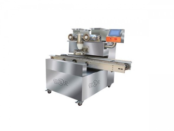 Encrusting and Tray Arranging Machine Encrusting and Tray Arranging Machine