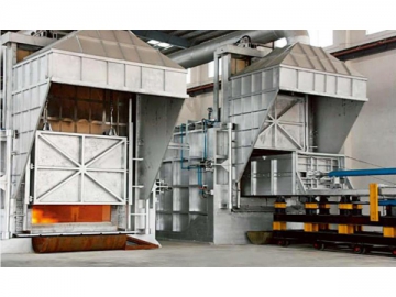 Charging Machine for Melting Holding Furnace Charging Machine for Melting Holding Furnace
